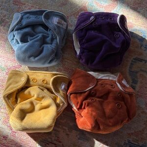 GroVia buttah newborn cloth Diaper Set